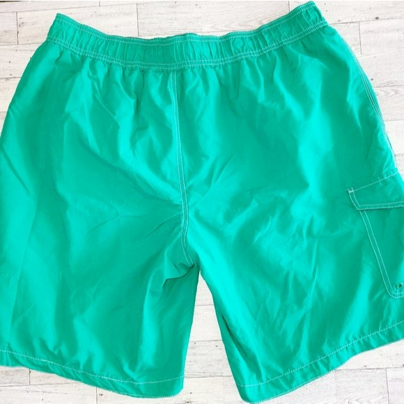 ST. JOHN'S BAY MEN 2XL SWIM TRUNKS SUMMER SHORTS CASUAL SUMMER BEACH SHORT - Picture 4 of 11